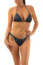 BIKINI TRIANGOLO DONNA  DENIM PF060CF 004 PIN UP 