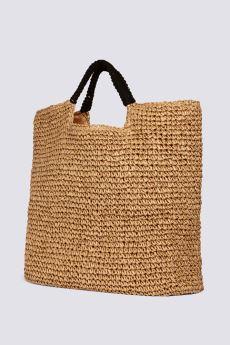 BORSA UNISEX  MARRONE
