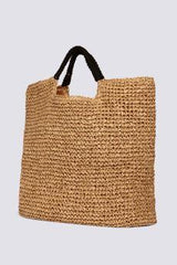 BORSA UNISEX  MARRONE