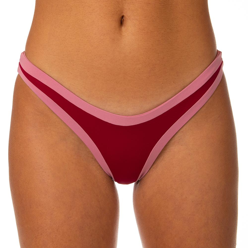 MIX SLIP DONNA  BORDEAU