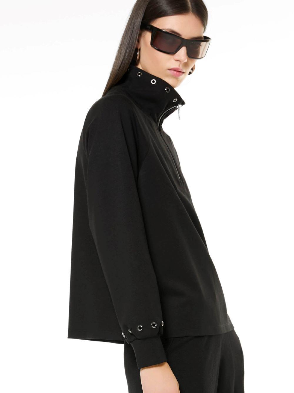 MAGLIA DONNA NERO
