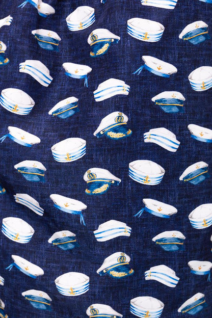 BOXER Uomo ZEY&BRA con elastico  CORTO Blu