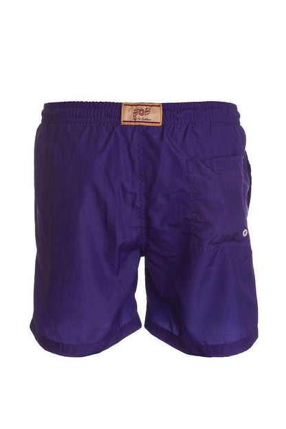 BOXER Uomo BOB con elastico  CORTO Blu
