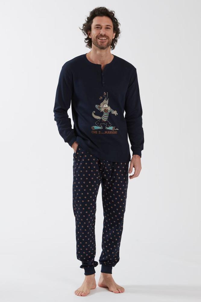 PIGIAMA UOMO  BLU