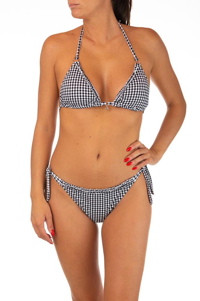 BIKINI TRIANGOLO DONNA  NERO