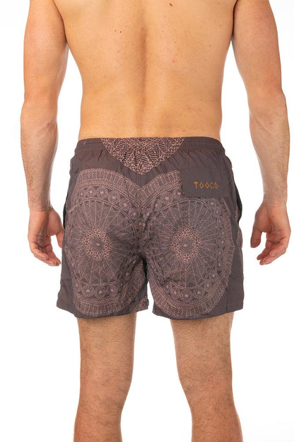 BOXER MOLLA UOMO  MARRONE MCLB VITRUVIANBROWN TOOCO 