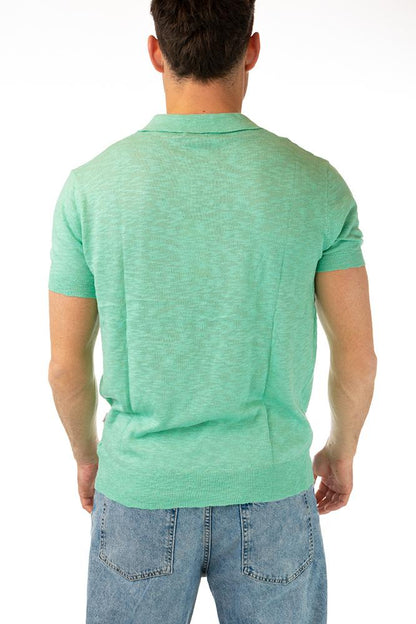 MAGLIA Uomo IMPURE POLO   Acqua