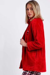 VESTAGLIA AUTUNNO/INVERNO DONNA  ROSSO