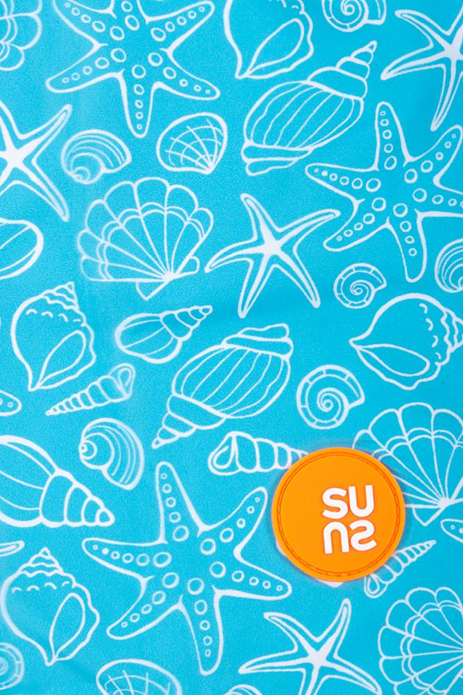 BOXER Bambino SUNS con elastico  CORTO Azzurro