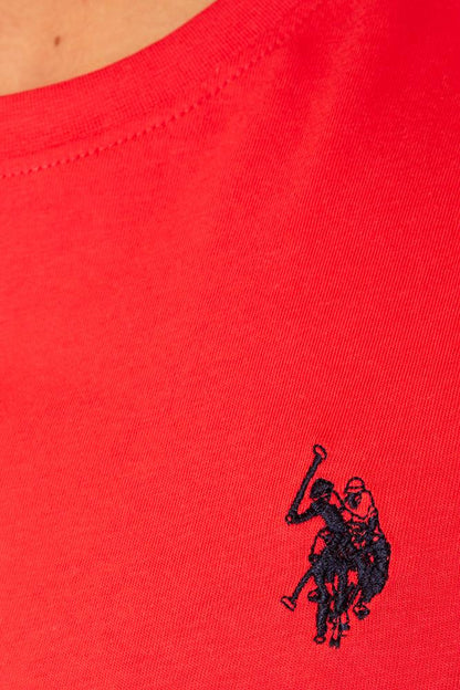 MAGLIA UOMO  ROSSO 154026 150CORALLO US POLO 