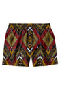 BOXER Uomo TOOCO con elastico  CORTO Marrone
