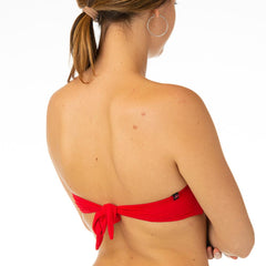 MIX REGGISENO FASCIA DONNA  ROSSO