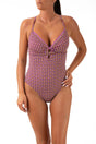 INTERO  IMBOTTITO DONNA  BORDEAU 25I-014M BORDEAU MARETTE 