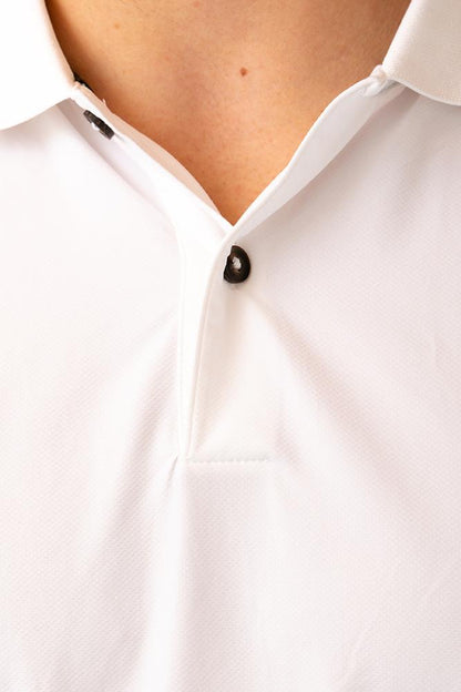 MAGLIA POLO UOMO  BIANCO 24210 09 RRD 