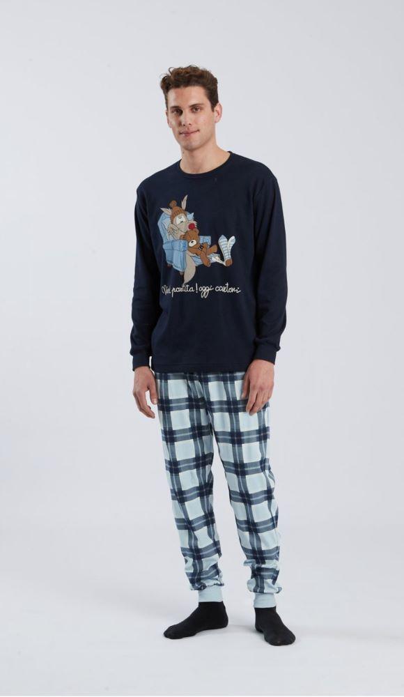 PIGIAMA UOMO  BLU