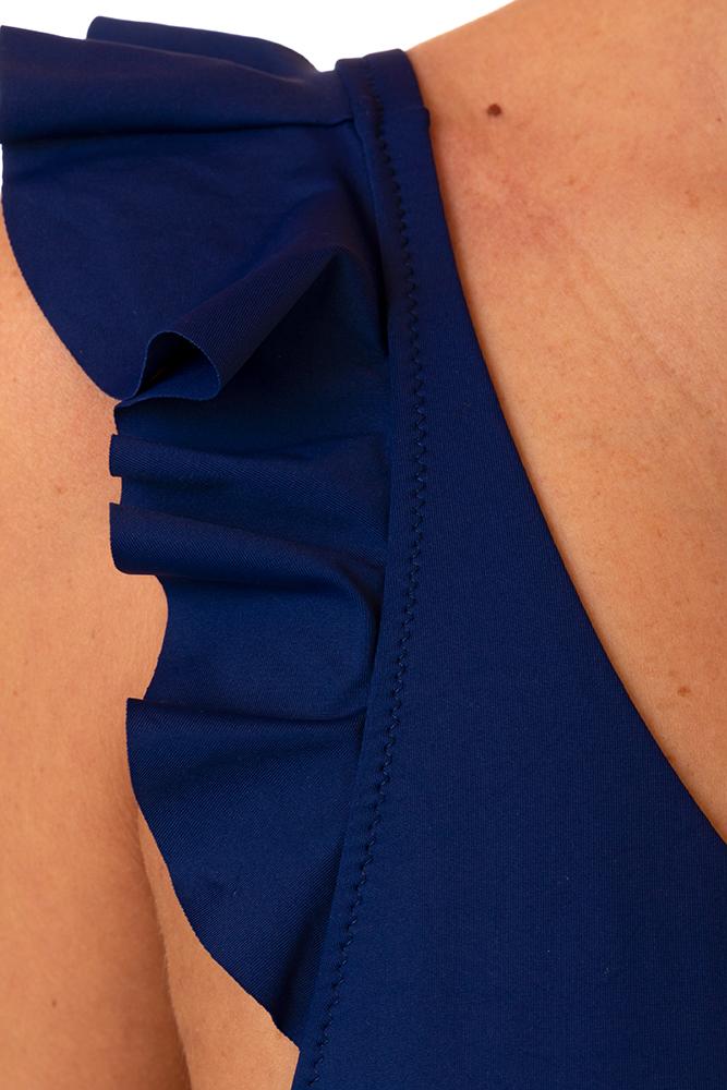 INTERO Donna MARETTE Imbottito  slip brasiliana Blu