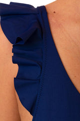 INTERO  IMBOTTITO DONNA  BLU