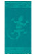 TELO MARE UNISEX COMPTOIR DE LA PLAGE SPUGNA   Verde