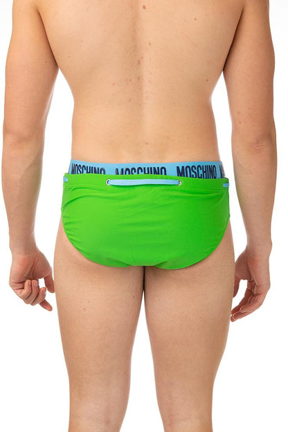 SLIP Uomo MOSCHINO    Verde
