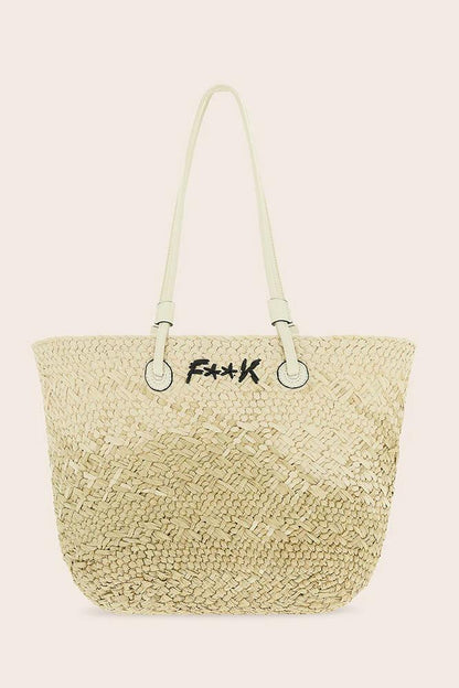 BORSA DONNA  BEIGE FA25-058 BG FXXK 