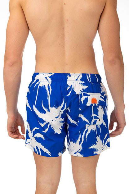 BOXER MOLLA UOMO  BLU 633 675 SUNDEK 