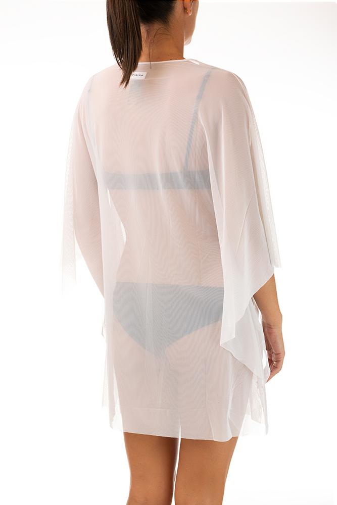 KAFTANO DONNA  BIANCO CM11LO BIANCO FISICO 