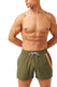 BOXER Uomo HAVAIANAS con elastico  CORTO Verde