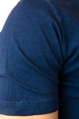MAGLIA T-SHIRT UOMO  DENIM 37106 80 FERRANTE 