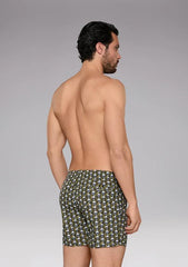 BOXER MOLLA UOMO  NERO