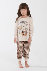 PIGIAMA BAMBINA  ROSA