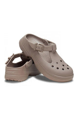 SCARPE DONNA  MARRONE 210581 TAUPE CROCS 