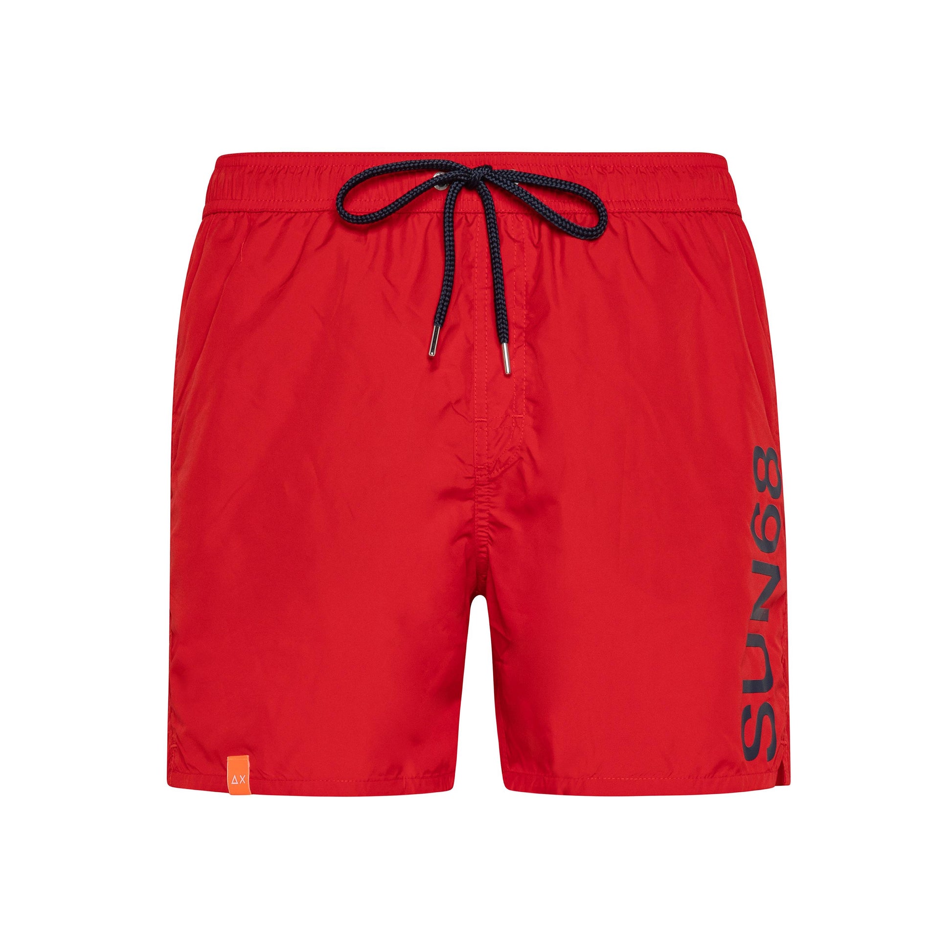 BOXER MOLLA UOMO  ROSSO H32103 30ROSSO SUN 68 