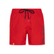 BOXER Uomo SUN 68 con elastico  CORTO Rosso