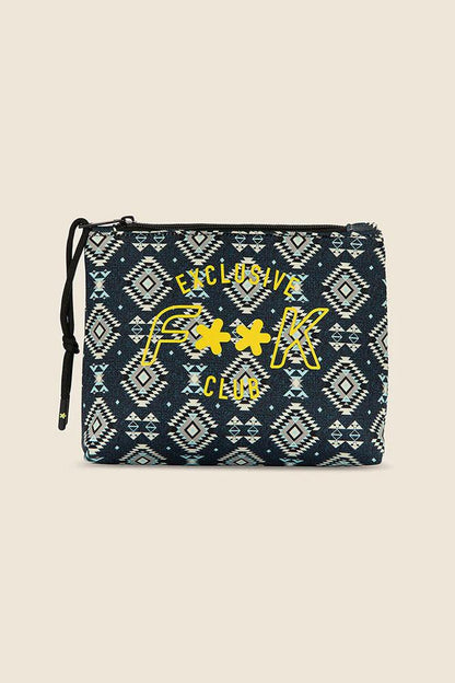 POCHETTE DONNA  BLU FA25-M02AA80 X05 FXXK 