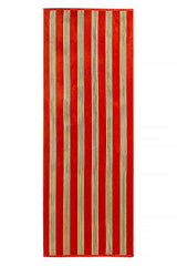 TELO MARE SPUGNA UNISEX  ARANCIO