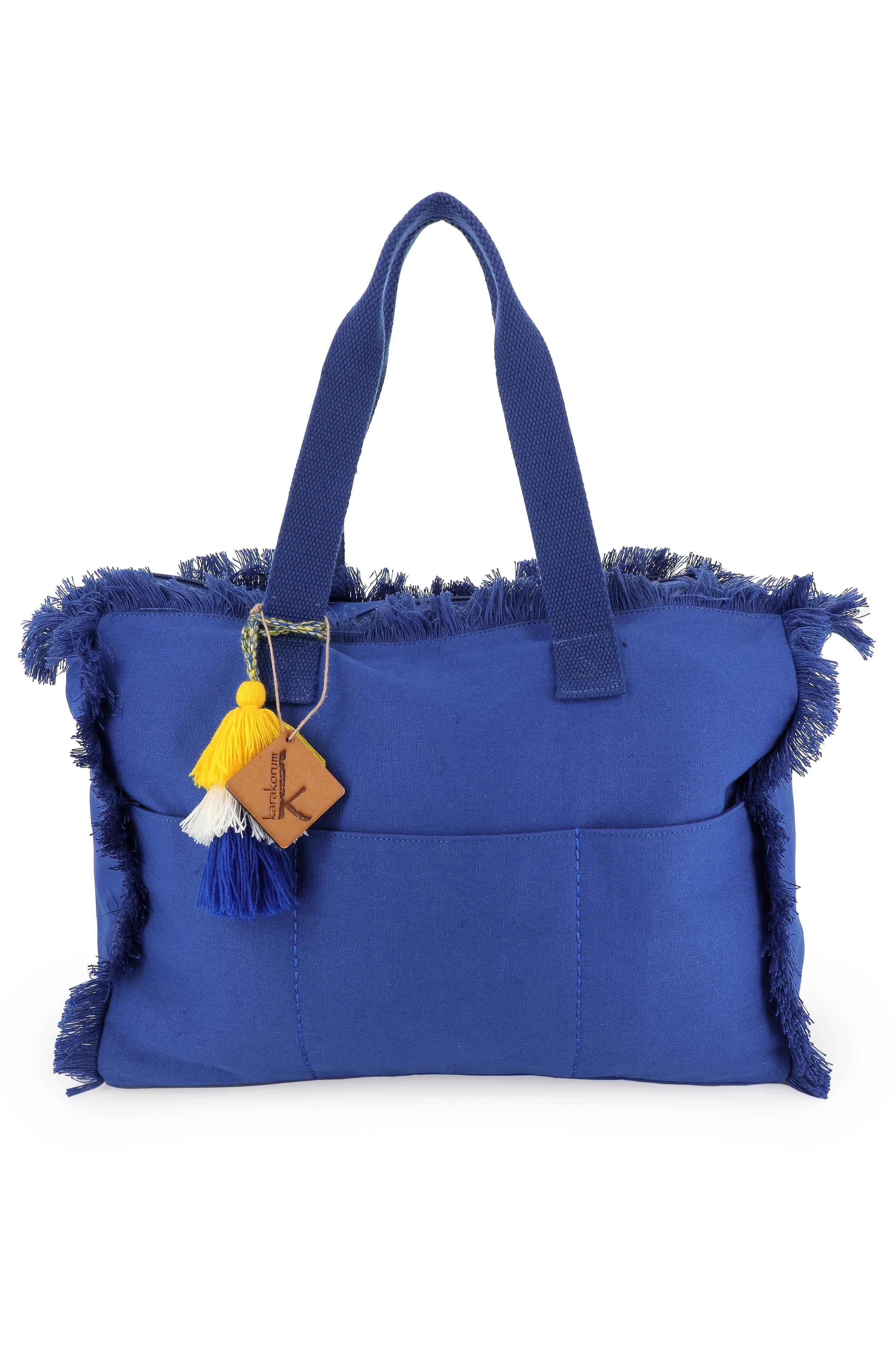 BORSA DONNA  BLU