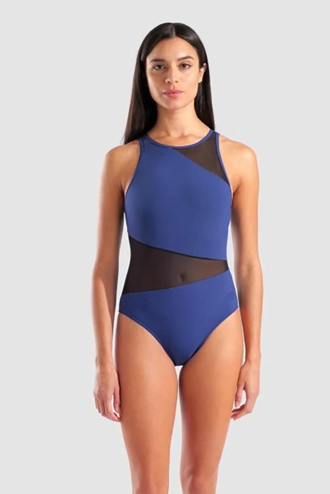 INTERO IMBOTTITO DONNA BLU