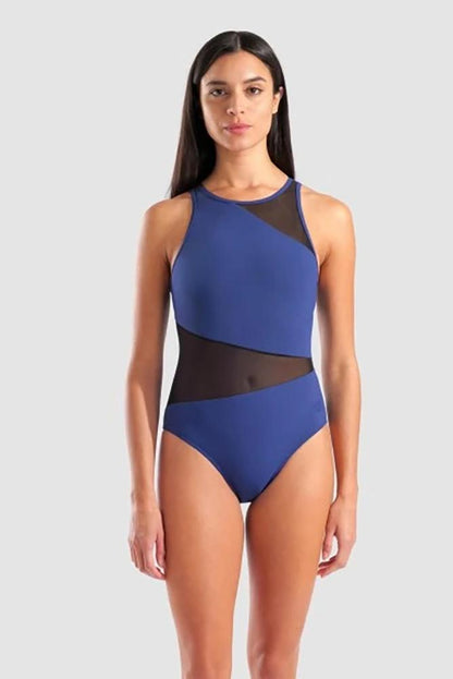 INTERO IMBOTTITO DONNA BLU 010191 700 ARENA 