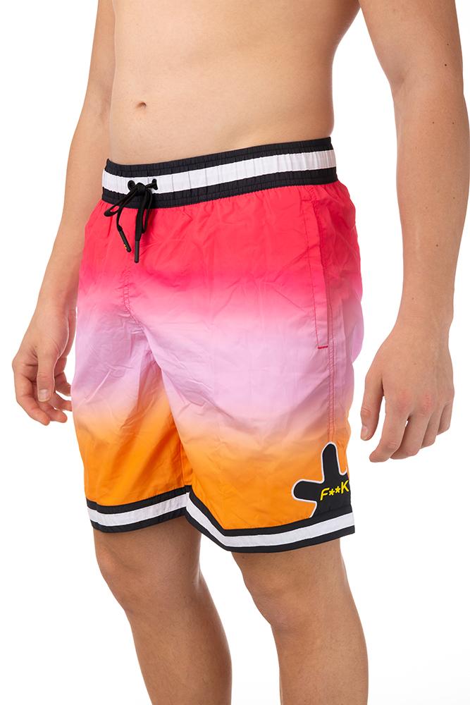 BOXER MOLLA UOMO  ARANCIO FK232013 U FXXK 