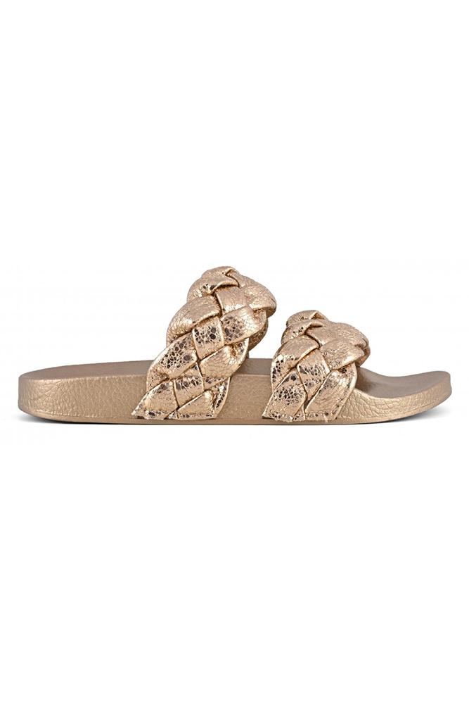 SCARPE DONNA  ORO