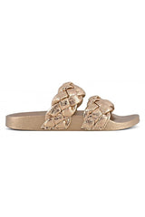 SCARPE DONNA  ORO