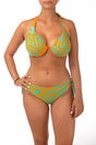 BIKINI FERRETTO DONNA  GIALLO M172-SL12 DD1111 BERNE' MABEL 