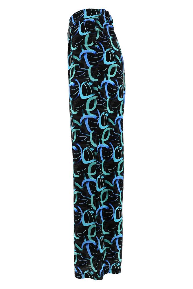 PANTALONE AUTUNNO/INVERNO DONNA  BLU
