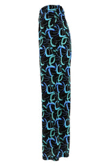 PANTALONE AUTUNNO/INVERNO DONNA  BLU