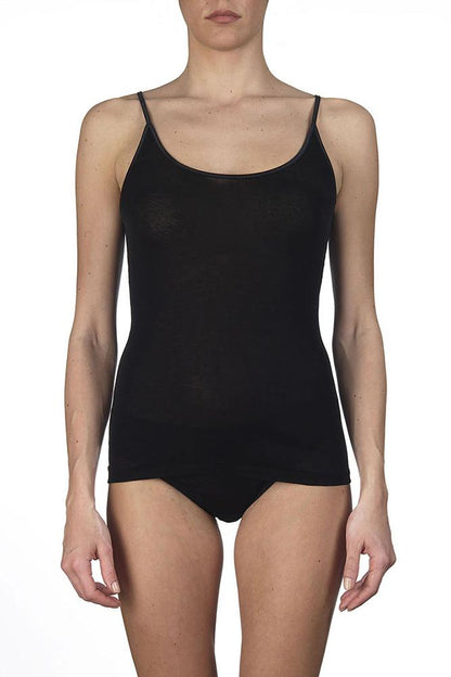 T-SHIRT INTIMO Donna Oscalito    Nero