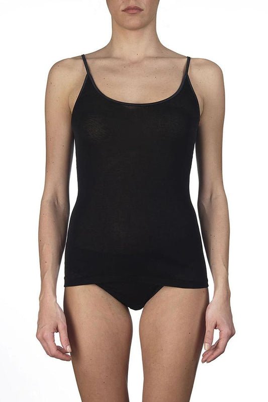 T-SHIRT INTIMO Donna Oscalito    Nero