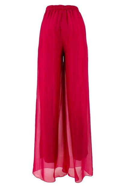 PANTALONE DONNA  CICLAMINO PANTLUX CICLAMINO KARAKORUM 