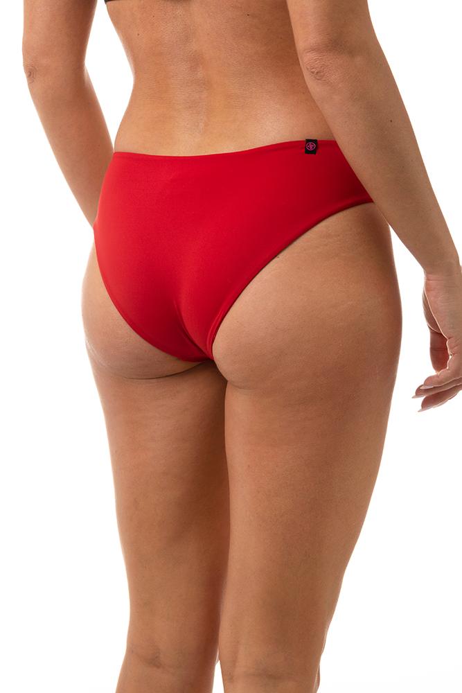 MIX SLIP DONNA  ROSSO SCURO GIOIA REDV BE BEACH 