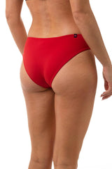 MIX SLIP DONNA  ROSSO SCURO GIOIA REDV BE BEACH 