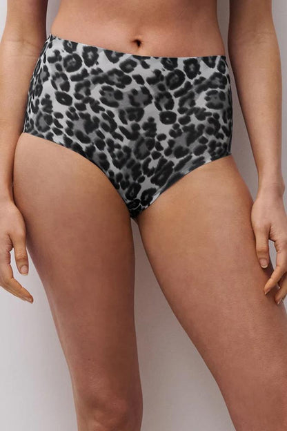 SLIP DONNA VITA ALTA C11D70 GREY LEOPARD CHANTELLE 